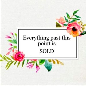 🌸Thanks for shopping my closet!